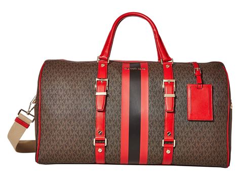 michael kors duffle bag sale|michael kors large suitcase.